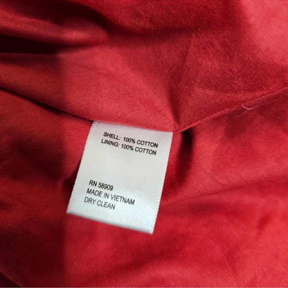 Emma red dress 12 - Picture 5 of 5